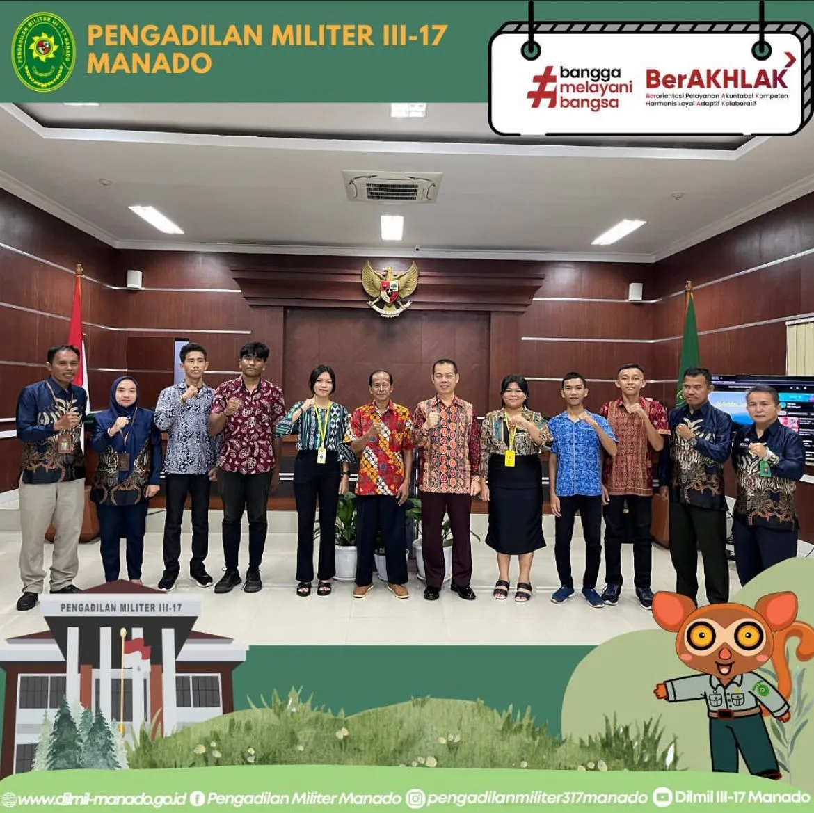 PELEPASAN DAN PERPISAHAN MAHASISWA/SISWA  PKL